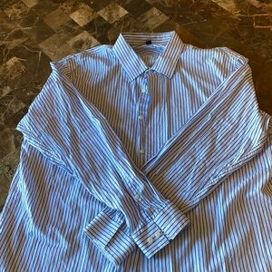 Men’s button down dress shirt. Size XXL